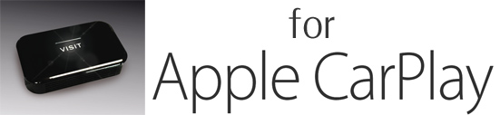 qfor Apple CarPlayrVISIT ELA-X1